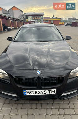 Седан BMW 5 Series 2015 в Львове