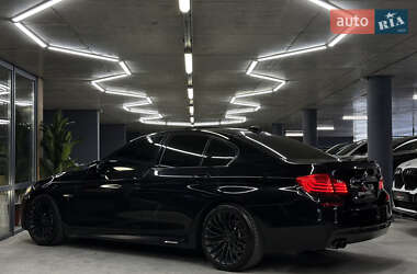 Седан BMW 5 Series 2014 в 
