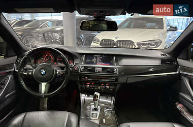 Седан BMW 5 Series 2014 в 