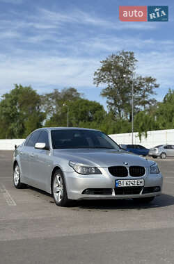 Седан BMW 5 Series 2004 в Кременчуці