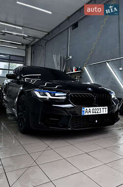 Седан BMW 5 Series 2019 в Киеве