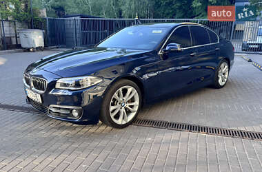 Седан BMW 5 Series 2016 в Запоріжжі