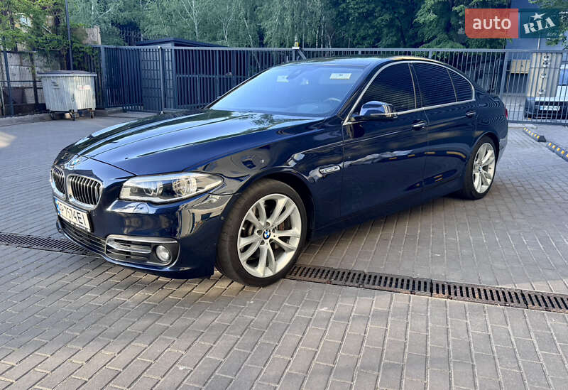 Седан BMW 5 Series 2016 в 