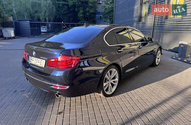 Седан BMW 5 Series 2016 в 