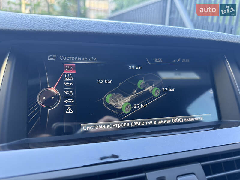 Седан BMW 5 Series 2016 в Запорожье