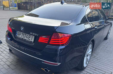 Седан BMW 5 Series 2016 в 