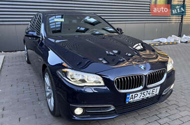 Седан BMW 5 Series 2016 в 