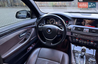 Седан BMW 5 Series 2016 в 