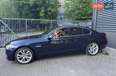 Седан BMW 5 Series 2016 в 