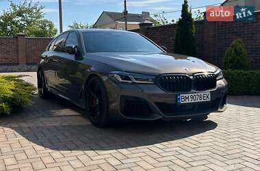 Седан BMW 5 Series 2022 в Киеве