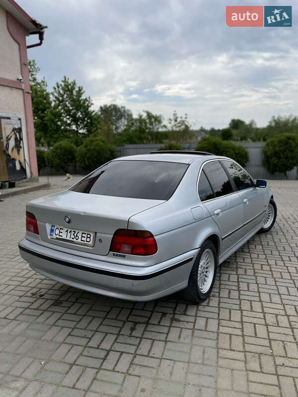 Седан BMW 5 Series 1997 в Черновцах