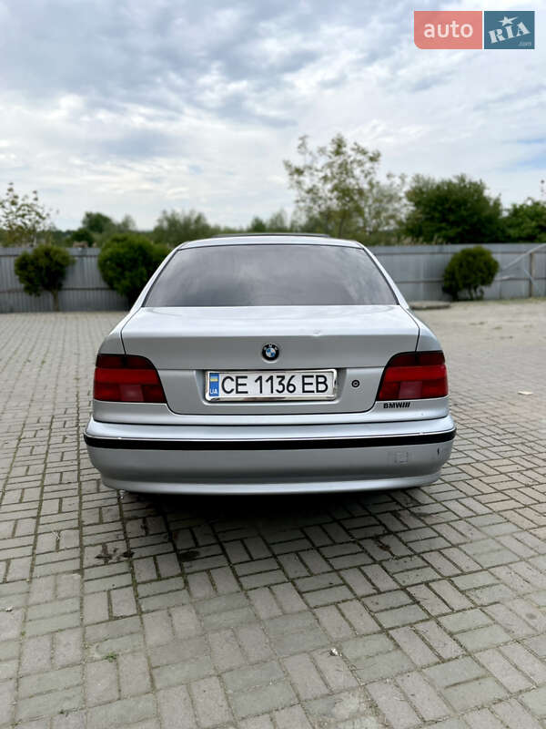 Седан BMW 5 Series 1997 в Черновцах