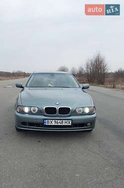 Седан BMW 5 Series 2001 в Изяславе