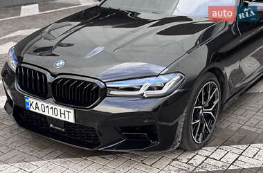 Седан BMW 5 Series 2018 в Києві