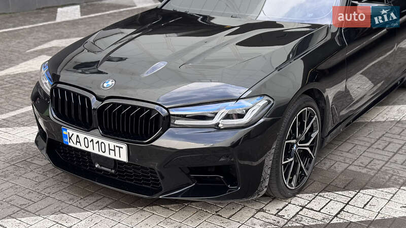 Седан BMW 5 Series 2018 в 