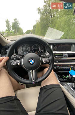 Седан BMW 5 Series 2011 в 