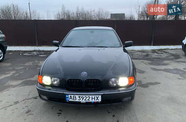 Седан BMW 5 Series 2000 в Чернігові