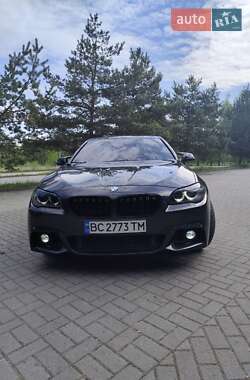 Седан BMW 5 Series 2014 в 
