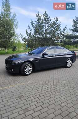Седан BMW 5 Series 2014 в 