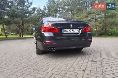 Седан BMW 5 Series 2014 в 