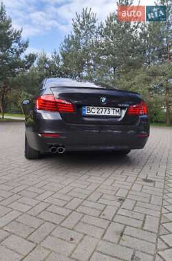 Седан BMW 5 Series 2014 в 