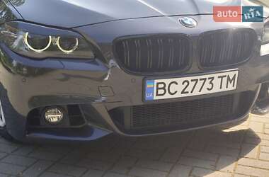 Седан BMW 5 Series 2014 в 