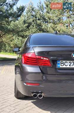 Седан BMW 5 Series 2014 в 