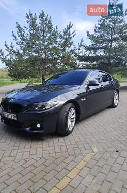Седан BMW 5 Series 2014 в 