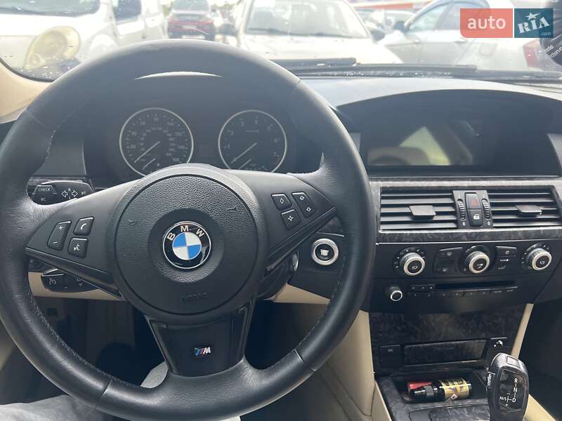 Седан BMW 5 Series 2009 в Києві