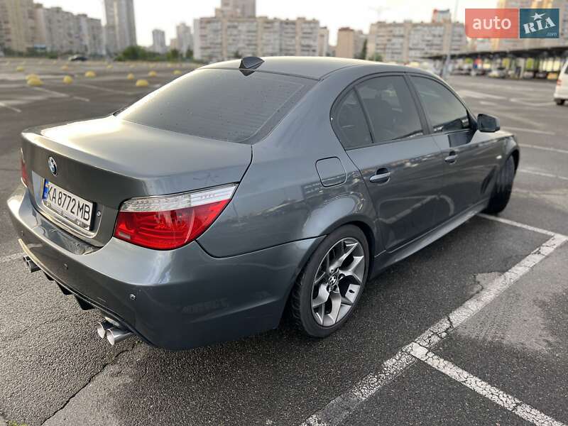 Седан BMW 5 Series 2009 в Києві