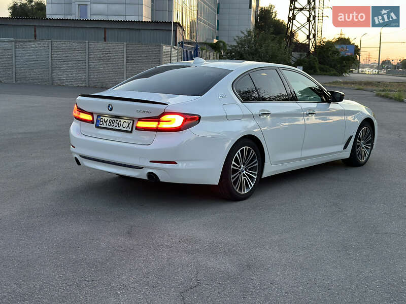 Седан BMW 5 Series 2018 в Днепре