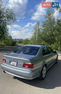 Седан BMW 5 Series 2002 в Черновцах