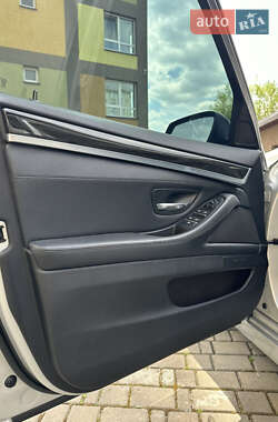 Седан BMW 5 Series 2012 в 