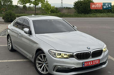 Седан BMW 5 Series 2018 в Мукачево