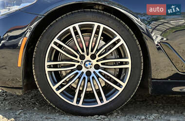 Седан BMW 5 Series 2020 в 