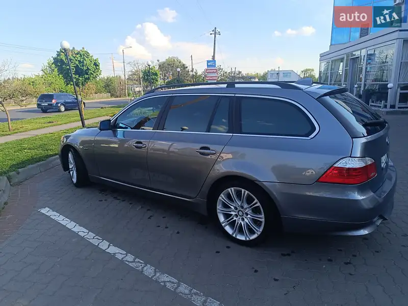 BMW 5 Series 2007 VIN WBAPX11040CX35266 фото оголошення 4 з 55