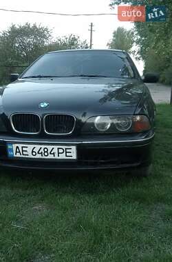Седан BMW 5 Series 1998 в Полтаві
