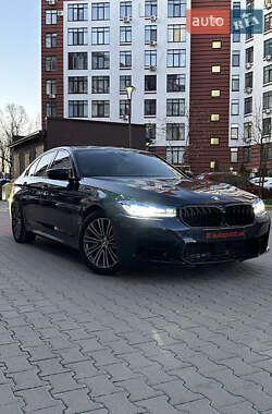 Седан BMW 5 Series 2017 в Білогородці