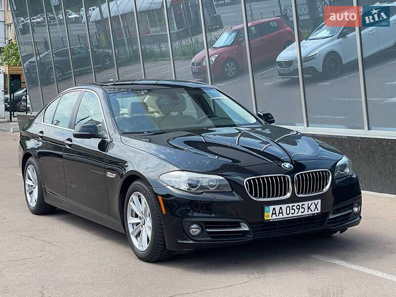 BMW 5 Series 2014