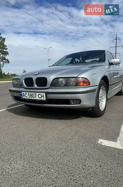 Седан BMW 5 Series 1997 в Луцьку