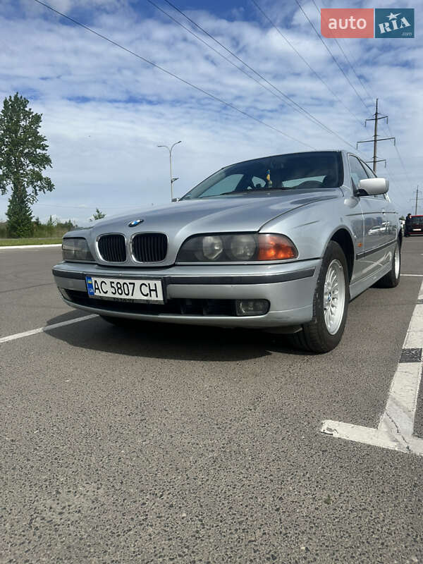 BMW 5 Series 1997