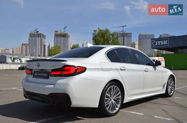 Седан BMW 5 Series 2019 в 