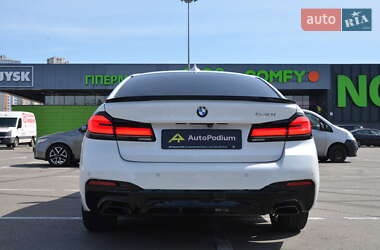 Седан BMW 5 Series 2019 в 