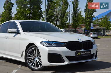 Седан BMW 5 Series 2019 в 