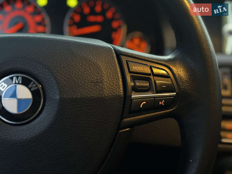 Седан BMW 5 Series 2012 в Житомире