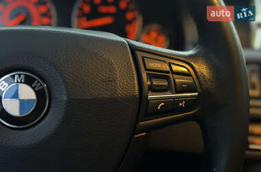 Седан BMW 5 Series 2012 в 