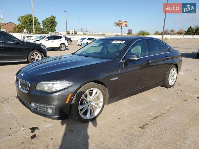 BMW 5 Series 2015