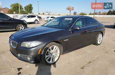Седан BMW 5 Series 2015 в 