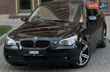 Седан BMW 5 Series 2006 в Одесі