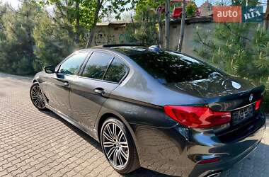 Седан BMW 5 Series 2017 в 